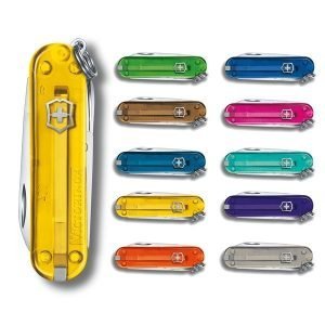 Victorinox Classic SD Transparent Colors